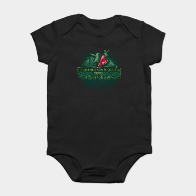 Big Daddies Little Sisters Baby Bodysuit by TEEvsTEE